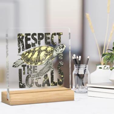 Imagem de Decoração de verão, praia, tartaruga, litoral, placa acrílica, mesa, decoração para casa, casa de fazenda, sala de praia, casa de campo, quarto, sala de estar