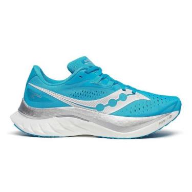 Imagem de Saucony Tênis feminino Endorphin Speed 4, Viziblue/prata, 41