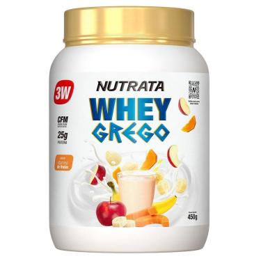 Imagem de Nutrata Whey Grego 3W 450g-Unissex
