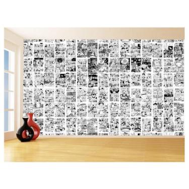 Imagem de Papel De Parede 3D Dragon Ball Goku Vegeta Anime 3,5M Dbz20 - Você Dec