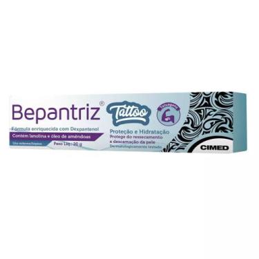 Imagem de Creme DEXPANTENOL BEPANTRIZ TATTOO 20GR - CIMED