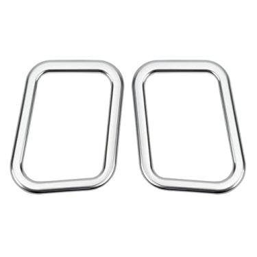 Imagem de Senzeal Tampa de acabamento de saída de ventilação ABS para Toyota Highlander 2014 2015 2016 2017 2018 2019