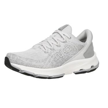 Imagem de Ryka Tênis de caminhada feminino Devotion X, Quicksilver, 6 Wide