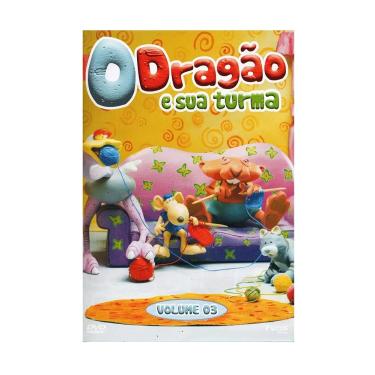 Imagem de DVD O Dragão e Sua Turma Volume 03