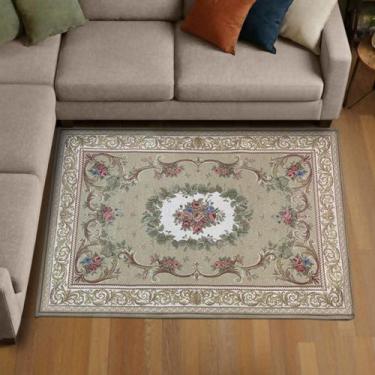 Imagem de 1 Tapete Passadeira Sala Sofá Antiderrapan 100X150 Tu M01 Bg - Idealiz