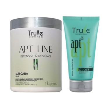 Imagem de Máscara Hidratante Apt Line 1kg Ressurreição Capilar Trulle
