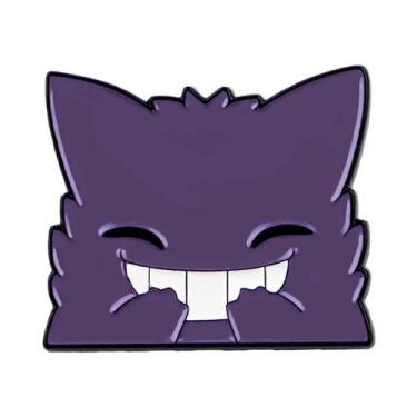 Imagem de Broche De Esmalte Infantil Fofo De Anime, Monstro Elfo, Estilo Jogo, P