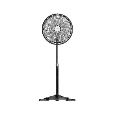Imagem de Ventilador Oscilante De Coluna Ventisol Turbo 10 Pás 40cm Preto/cinza 220V