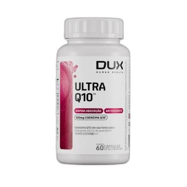 Imagem de Coenzima Q10 Ubiquinona Vitamina E 100 Mg 60 Caps - Dux-Unissex