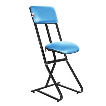 Imagem de Banqueta Para Vigilantes E Vigias Linha Security Azul