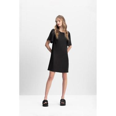 Imagem de Vestido feminino curto em viscose Essendi - P