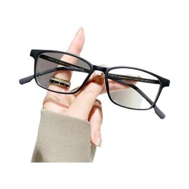 Imagem de Óculos De Leitura Anti Luz Azul Para Homens E Mulheres, Lentes Ópticas