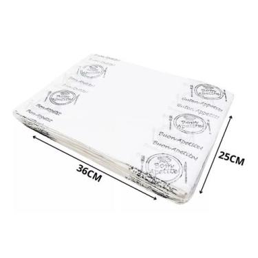 Imagem de TOALHA DE PAPEL TIPO AMERICANA NAPPEL CALANDRADA 25x36cm C/500un