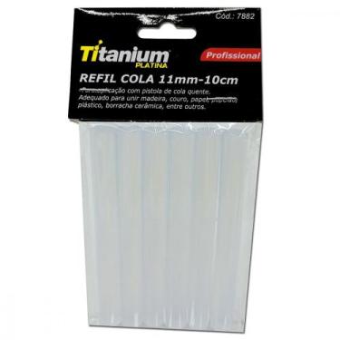 Imagem de Cola em bastão 11 x 100 mm 580g - 07882 - Titanium