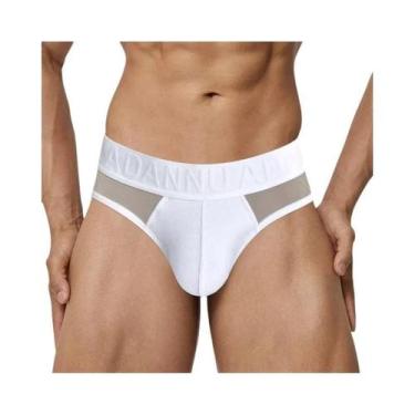 Imagem de Cuecas Masculinas De Moda Com Cintura Baixa Silhueta Triangular Confor