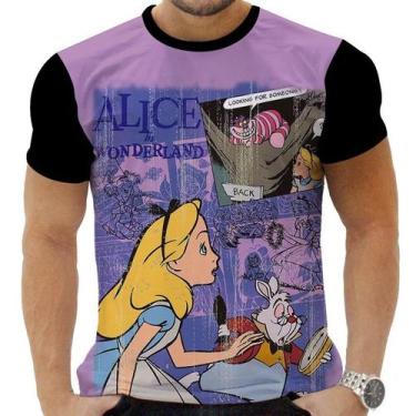 Imagem de Camiseta Camisa Personalizada Alice No Pais das Maravilhas 3 - OBDS, I