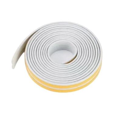 Imagem de Fita De Vedação Autoadesiva Para Portas 6m/12m/24m, Fita Isolante Para