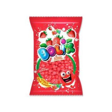Imagem de Bala Bolix Morango 25x20g - Kuky