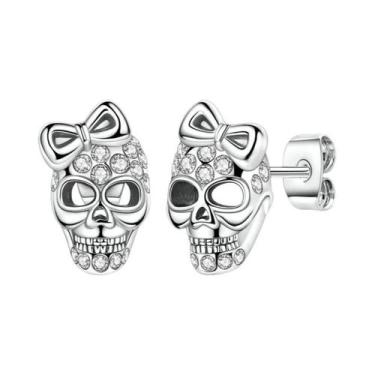 Imagem de Brincos De Argola Em Prata Esterlina 925 Para Mulheres, Joias De Luxo 