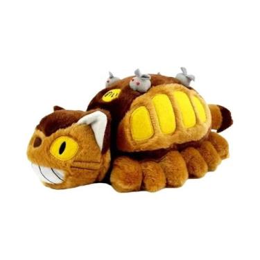 Imagem de Boneco De Pelúcia Macio Totoro Bus, Brinquedo De Animação De Estúdio M