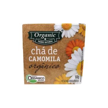 Imagem de Chá Orgânico de Camomila Organic 10 Sachês