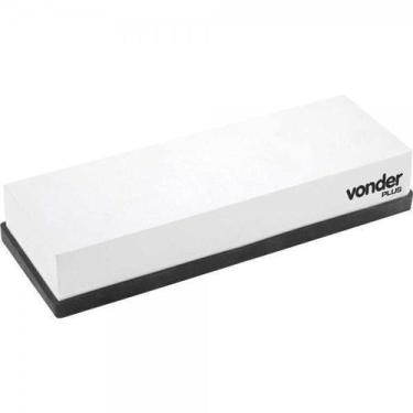 Imagem de Pedra para afiar retangular 150x50x25mm - Óxido alumínio - Vonder
