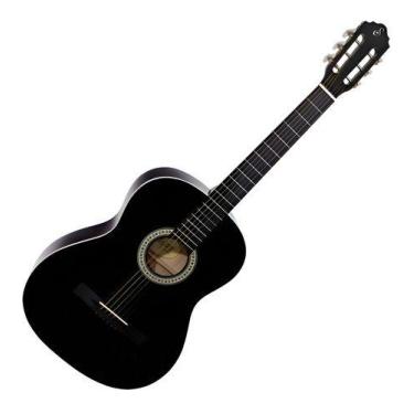 Imagem de Violao Aço Acustico Giannini Start S14 Bk Preto