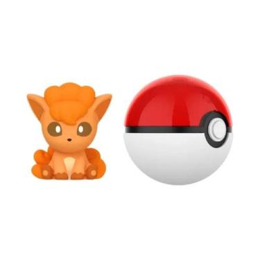 Imagem de Figuras De Ação Gengar Mewtwo Mini Mew Pokémon Em Caixa Surpresa, Brin