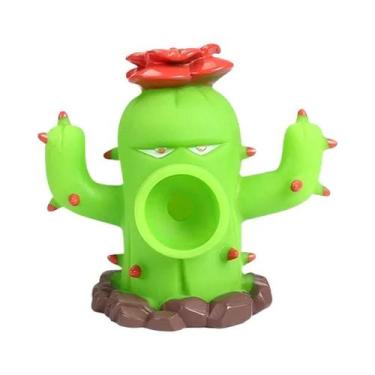 Imagem de Brinquedos Do Jogo Plants Vs Zombies Para Crianças: Cactus Chomper, Pe