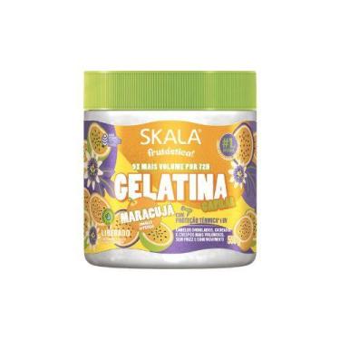 Imagem de Gelatina Capilar Skala Frutástica Maracujá 550g