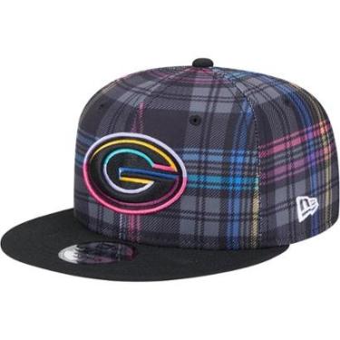 Imagem de Boné New Era 9Fifty Bay Packers NFL Crucial Catch 2024 Masculino-Masculino