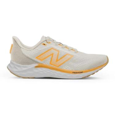 Imagem de Tênis New Balance Fresh Foam Arishi V4 - Bege-Unissex