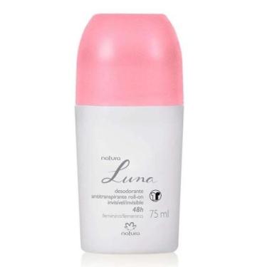 Imagem de Desodorante Antitranspirante Roll on Natura Luna 70ml