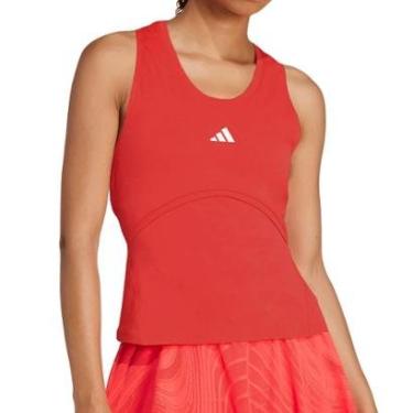 Imagem de Regata Adidas Y Tennis Pro Climacool Vermelha-Feminino