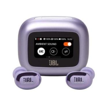 Imagem de Fone de Ouvido Bluetooth JBL Live Buds 3 Roxo-Unissex