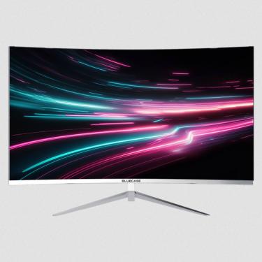 Imagem de Monitor Gamer Curvo Bluecase NYX BM27FFH3GC 27” VA LED HDMI VGA USB 1800R 100Hz 5ms