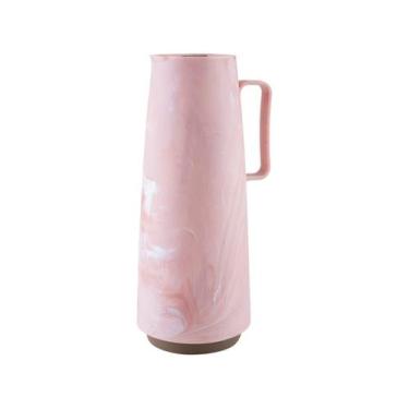 Imagem de Bule de Chá e Café de Polipropileno Rosa 1L Tramontina Exata, 1L, Rosa