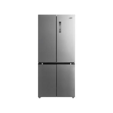 Imagem de Refrigerador Midea French Door Inverter Quattro 482 Litros Inox MD-RF5