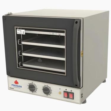 Imagem de Forno Turbo Eletrico Analogico Fastoven Prp-004 G2 Preto 4 Bandejas 12