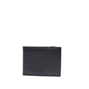 Imagem de Carteira de Couro Fasolo Masculina K787143 Preto, Preto, Único