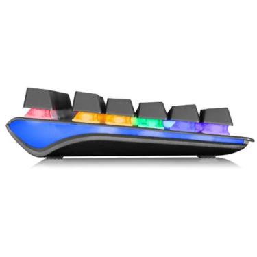 Imagem de Teclado mecanico gamer c - gtc561 - bright com come