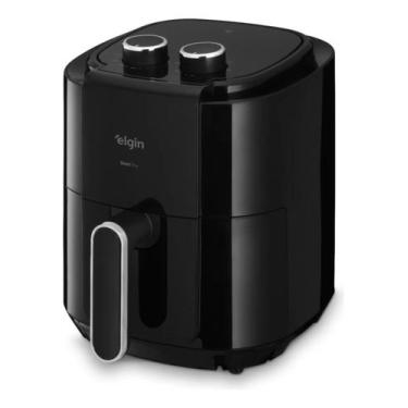 Imagem de Fritadeira Elétrica Air Fryer ELGIN Start Fry 3,5L 1400W com Timer  Pr