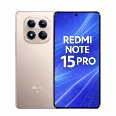 Imagem de Smartphone Celular Xiaomi Note 15 Pro 256GB, 8GB RAM, Tela 6,78 polega