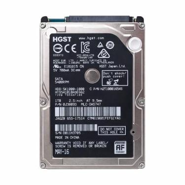 Imagem de Hd Notebook 1Tb Sata 3 8mb 5400rpm 2,5 HTS541010A9E662 Hitachi - HITAC
