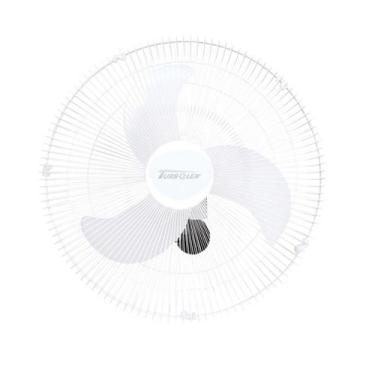 Imagem de Ventilador Oscilante de Parede 60cm 40 Fios Branco Bivolt Vitalex, Biv