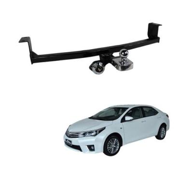 Imagem de Engate toyota corolla 2014 ate 2019 fixo volpato completo