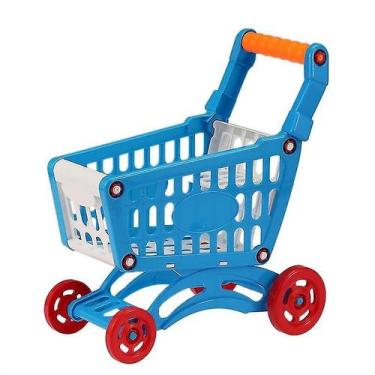 Imagem de Mini Simulation Shopping Cart Toy Coolplay para crianças de 3 a 6 anos
