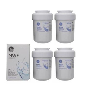 Imagem de Kit 4 Filtro Geladeira Refrigerador Ge Mwf Original - General Eletric