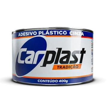 Imagem de Adesivo Plastico 400g Cinza + Catalisador - MAXI RUBBER