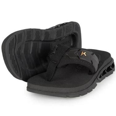 Imagem de Chinelo Infantil Kenner Rakka Ultra Force Kids - Preto, 33/34